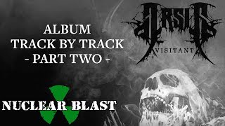 ARSIS  Visitant Track By Track  Part 2 OFFICIAL INTERVIEW [upl. by Yup]