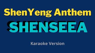 ShenYeng Anthem  Shenseea Karaoke Version [upl. by Ennaj]