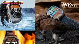 AMAZTIM M3 Ultra Smart Watch Review – Built Tough for Military amp Forces [upl. by Nyar]