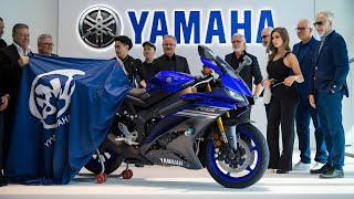 Unveiling the 2025 Yamaha R15 V5 The Future of Sport Bikes [upl. by Enitsirt]