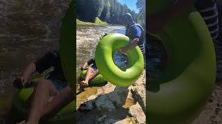 Tubing experience at Elora Gorge  Ontario yours to discover [upl. by Zandt]