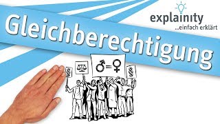 Gleichberechtigung einfach erklärt explainity® Erklärvideo [upl. by Eliot542]