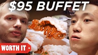 7 Buffet Vs 95 Buffet [upl. by Hollah]