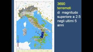 Terremoti in Italia Parte 2  Le sequenze sismiche [upl. by Shaff]