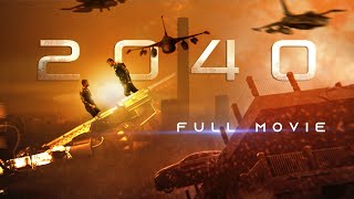 2040  Twenty Forty  SciFi  Full Movie  2023 [upl. by Carrie]