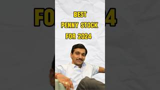 Best Penny Stock For 2024  Best Penny Stock To Buy Now [upl. by Flan715]