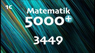 Matematik 5000 1c 3449 matte 1c [upl. by Budge]