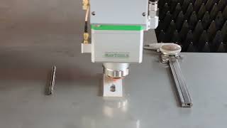 Anti collision Function in Raytools cutting Head cnccncmachine machine lasercutting [upl. by Drandell]