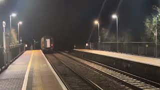 Class 57 and 66 passing Worle Station [upl. by Noxas]