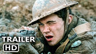 BEFORE DAWN Trailer 2024 Levi Miller War Drama Movie [upl. by Feune870]