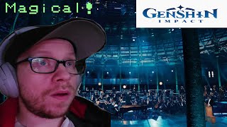 Music Collector Reacts  Fontaine Live Symphony Genshin Impact First Listen [upl. by Coffee]