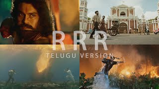 Amazing Shots of RRR Telugu Version [upl. by Amaryllis]