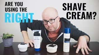 Shave Cream vs Soap vs Canned vs Latherless Best Options For You [upl. by Sirac]