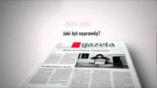 Gazeta Wyborcza  Fragmenty biografii Stevea Jobsa  spot [upl. by Laughry]