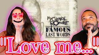 My Chemical Romance Famous Last Words REACTION [upl. by Nidraj]