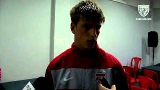 U20 MNT vs Suriname Reactions  March 30 2011 [upl. by Akeenahs]