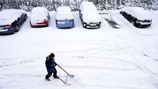 Kälterekord Minus 311 Grad in Oslo [upl. by Odilia]