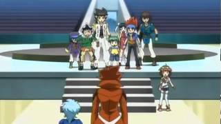 Beyblade Metal MastersEpisode 40 The Furious DJ Battle [upl. by Aivad]