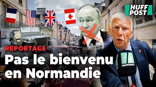 En Normandie la noninvitation de la Russie fait consensus avant les 80 ans du Débarquement [upl. by Allan]