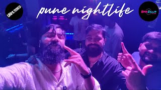 Unfiltered Night Club video  Pune Nightlife  Barzilla Night club drvjmotovlogs [upl. by Walden]