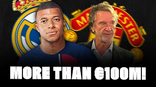 🚨 MBAPPÉ AND REAL MADRID SIGNING FEE DECIDED NEW STRIKER FOR UNITED… [upl. by Annaet365]