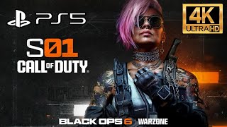 Call Of Duty Warzone Season 1 PS5 4k HDR 120 FPS [upl. by Gavrielle]