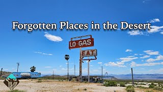 Abandoned and Forgotten Highway Stops in the Mojave Desert [upl. by Hal]