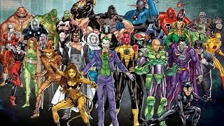 Top 10 Greatest DC Supervillains [upl. by Yoong367]