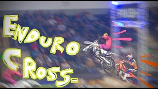 Idaho Falls Endurocross Custody Battle Boss Daddy Trystan Hart vs Actual Dad Colton Haaker [upl. by Gleda]