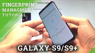 How to Add Fingerprint in SAMSUNG Galaxy S9  Fingerprint Sensor [upl. by Catriona]