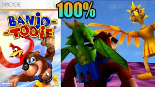 BANJO KAZOOIE  O Início de Gameplay  Clássico do Nintendo 64 também no Xbox 360 e Xbox One [upl. by Enicnarf]