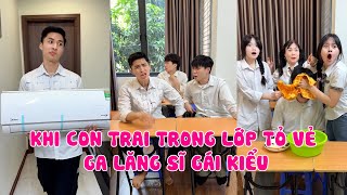 Hoàng Hôn  Khi Con Trai Lớp Tôi Tỏ Vẻ Ga Lăng Sĩ Gái  Tổng Hợp Clip TikTok Triệu View Siêu Hài P29 [upl. by Nirtiak73]