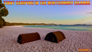 Tinny Camping In The Whitsunday Islands Episode 3 [upl. by Dasya674]