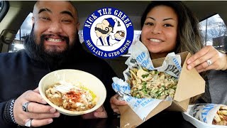 GREEK FOOD MUKBANG  Nick The Greek [upl. by Tihw]