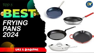 Best Frying Pans on sale  Top 5 Frying Pans Review [upl. by Ddat]