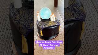 New Amorette’s Madame Leota Petit Cake 🎂 halloween disneysprings hauntedmansion new disney [upl. by Lehcsreh875]