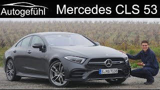 Mercedes CLS FULL REVIEW allnew 2019 AMG CLS 53  Autogefühl [upl. by Lseil]