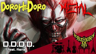 KNoWNAME  DDDD Dorohedoro ED 3 feat Rena 【Intense Symphonic Metal Cover】 [upl. by Atnahc983]