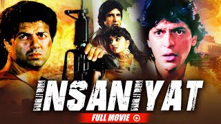 Superhit Bollywood Action Film Insaniyat Movie  Sunny Deol Amitabh Bachchan Jaya Prada [upl. by Rayle]