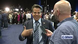 Scaramucci on Taylor Swift Kamala Harris endorse quotseminal momentraise enthusiasm gap by quantumquot [upl. by Nitz]