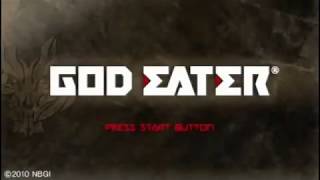 God Eater  Opening theme  HD  PSP [upl. by Haven]