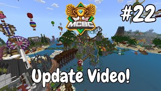 MCBC Season 22 Update Video [upl. by Ahseim]