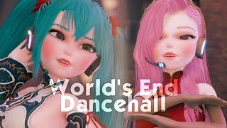 Worlds End Dancehall [upl. by Atilrac]