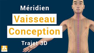 Méridien Vaisseau Conception Ren Mai  Trajet 3D point par point [upl. by Capriola]