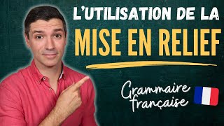 Grammaire française  La mise en relief  Ce que Ce qui Ce dont [upl. by Auberbach]