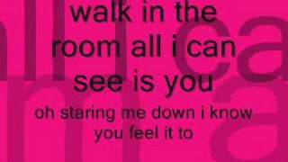 Burnin Up Jonas Brothers LYRICS ON SCREEN [upl. by Binah]