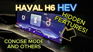 2022 HAVAL H6 HEV  HIDDEN Features [upl. by Ebony650]