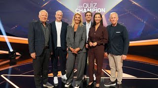 Der QuizChampion  Folge 66 28092024 [upl. by Aimar859]