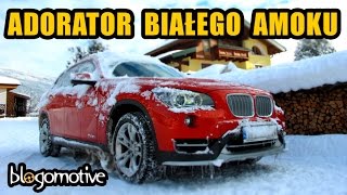 BMW X1 xDrive20d  Adorator Białego Amoku ZWIASTUN [upl. by Aydiv]