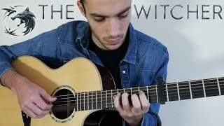 Toss A Coin To Your Witcher  The Witcher Fingerstyle Guitar Cover [upl. by Cuthburt]